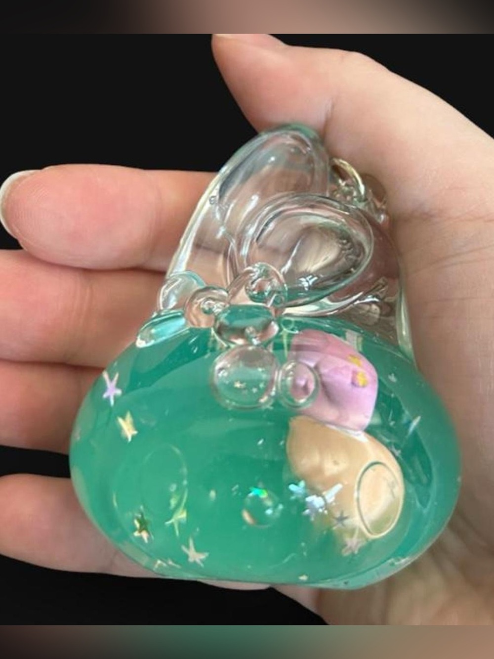 Tsunameez My Melody Floating Keychain
